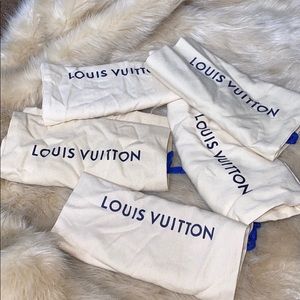 Louis Vuitton Shoe Dust Bag